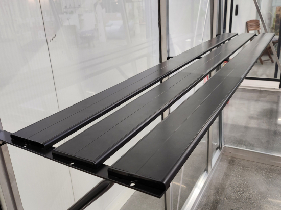 etagere alu laquee new