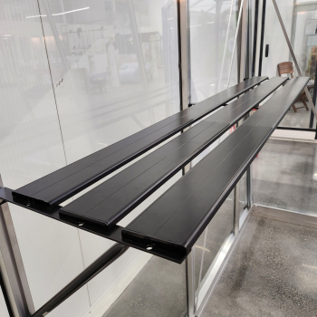 etagere alu laquee new